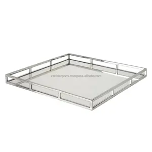 Plateau cadeau en bambou artisanal haut de gamme, moderne, imperméable, décoration intérieure de luxe par Zahid Exports - Product Image 6