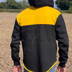 Sudadera con Capucha de Algodón para Hombre, Modelo 2026 OEM, Forro Sherpa Cálido, Estilo Urbano, Talla Adulto - Product Image 3