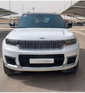 MEILLEURE OFFRE pour Jeep EP Grand Cherokee V6 2021 avec moteur turbo, transmission intégrale, sièges en cuir, régulateur de vitesse adaptatif, pneus R20 - Product Image 5