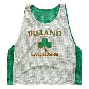 Camisetas sin mangas de Lacrosse, Logo personalizado, Reversible, impresión sublimada, venta al por mayor - Product Image 4