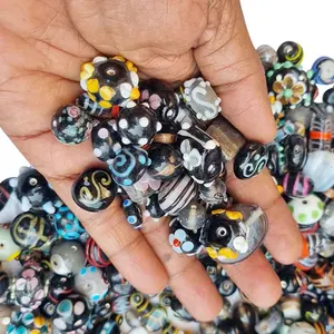 Pièces de mosaïque en verre de Murano faites à la main - Product Image 3