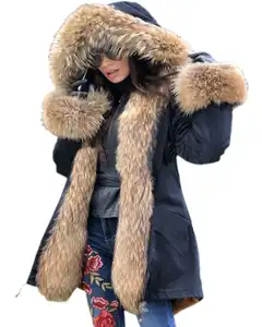 Women's Luxury Party Faux Fox Fur Long Shawl Cloak Cape for Winter letest stock in House