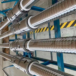 Yoso nặng bóng lớn vít gcr15 Vật liệu cán thành phần cốt lõi mang 63mm-160mm Chiều dài 100-6000mm - Product Image 3