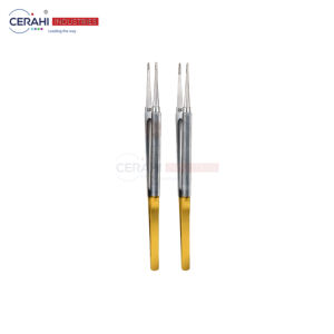 Juego de fórceps de vendaje y tejido atraumático profesional Adson Semken fórceps de disección para cirugía de precisión - Product Image 6