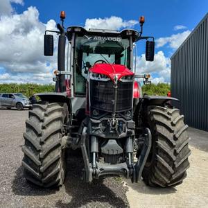 รถแทรกเตอร์มือสอง Massey Ferguson พร้อมห้องโดยสาร ระบบขับเคลื่อน 4 ล้อ เกียร์ 200 แรงม้า เครื่องยนต์แข็งแรง สภาพดี - Product Image 1