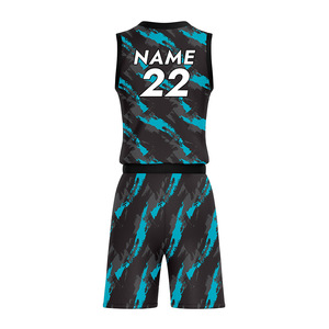 2025 nouveau maillot de basket-ball blanc top vente chaude pour hommes nouveau Style grande taille uniformes en Polyester respirant - Product Image 6