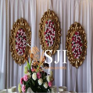 Cadre de mariage ovale Nouvelles décorations pour le jour du mariage - Product Image 5