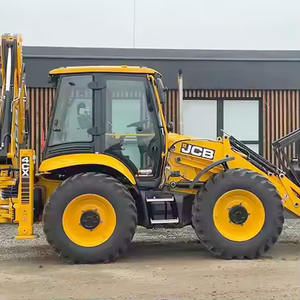 Original Jcb 4cx Backhoe Loader Construction and <b>Forestry</b> <b>Machinery</b> JCB 4CX - Product Image 1