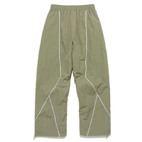 Survêtement coupe-vent personnalisé OEM ODM Ensemble 2 pièces Survêtement en nylon uni léger et surdimensionné pour femme