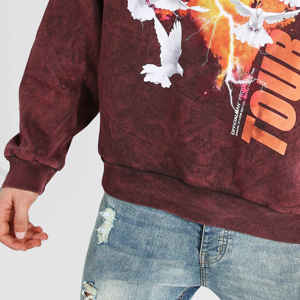 เสื้อฮู้ดซักกรดสำหรับผู้ชายเสื้อฮู้ดผ้าซักกรดสำหรับผู้ใหญ่ - Product Image 4