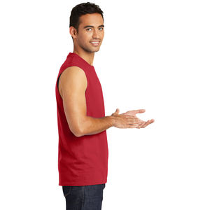 Débardeurs sans manches Tri-Blend pour hommes - Product Image 2