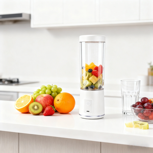 Blender à smoothie 500 ml, rechargeable par USB, presse-agrumes portable, mixeur électrique de cuisine, machine à smoothies et milkshakes d'extérieur - Product Image 1