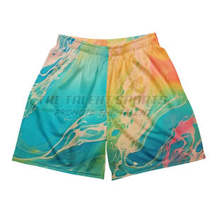 Pantalones Cortos Deportivos de Malla para Hombre, Diseño Personalizado a Precio de Fábrica, los Más Vendidos - Product Image 1