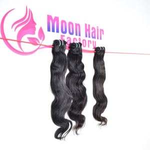 Cheveux Bodywave de qualité supérieure pour l'exportation, doux et tissés, longue durée, lisses, soyeux, épais, vente en gros auprès du fournisseur d'usine - Product Image 6