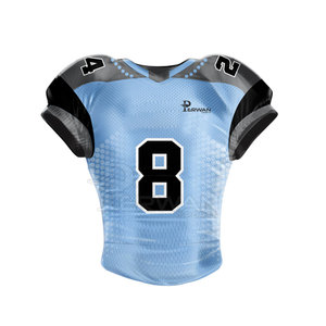 Camiseta de Fútbol Americano Transpirable de Manga Corta Más Vendida al por Mayor, 100% Poliéster, Personalizable - Product Image 1