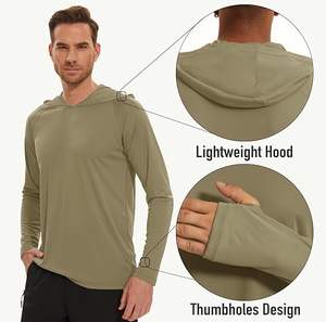 Camisetas de Pesca UPF 50 Más Vendidas, Ligeras, de Algodón y Elastano, Camisetas de Alta Demanda para una Comodidad Óptima al Pescar - Product Image 4