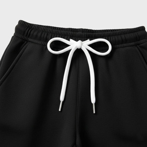 Ensemble de survêtement unisexe d'hiver respirant et léger avec capuche, bleu roi, 100 % polyester polaire, imprimé délavé à l'acide - Product Image 3