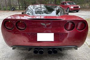 รถยนต์มือสองแบบ2005 Chevrolet Corvette Coupe - Product Image 2