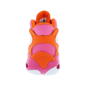 Nike Jordan MAX Aura 4 GS รองเท้าเด็กผู้หญิงสี: ขาว/ส้ม/ชมพู100% แท้ - Product Image 3