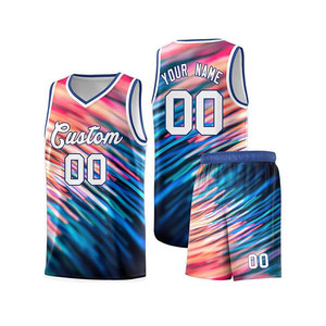 Maillot de basket-ball par sublimation Maillots réversibles de basket personnalisés - Product Image 1