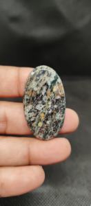 Cabujones de Jaspe Oceánico Verde Natural de Alta Calidad UDGEMS, Suministro a Granel de 100 g, Piedras Preciosas Sueltas de Tamaños Variados para la Fabricación de Joyas - Product Image 4