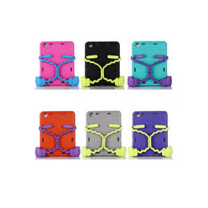 Étui antichoc en silicone EVA robuste et non toxique Netzy Purple pour tablettes iPad 2/3/4 de 9,7 pouces - Product Image 3