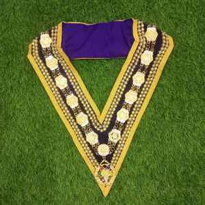 Collar masónico Regalia Worthy Patron Nuevo estilo - Product Image 1