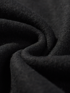 Conjunto de jersey con capucha de invierno para hombre 500GSM de alta calidad personalizado 100% tejido de punto de algodón sólido regular con capucha bordada - Product Image 6