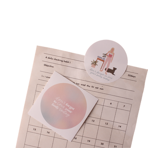 Autocollants en papier autocollants mats découpés à l'emporte-pièce personnalisés pour bouteilles d'eau, pots de soins de la peau et emballages cosmétiques - Product Image 6