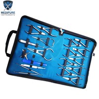 Kit d'instruments orthodontiques le plus vendu ensemble d'outils d'accolades dentaires pour la coupe de fil et le placement de supports Instruments dentaires