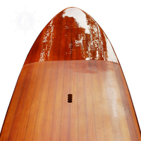 Planche de Stand-Up Paddle OMH K124 pour le Bodyboarding, en bois, fabriquée au Vietnam