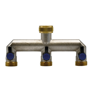 Derivazione a 3 Vie in Acciaio 3/4-3/4x3/4x3/4 - Product Image 1