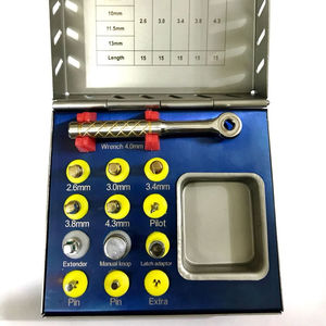 Kit de tornillos expansores óseos para implante dental para expansión de cresta y estabilidad del implante - Product Image 1