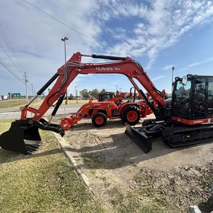 รถขุดตีนตะขาบ KX080-5 2025 Kubota - Product Image 1