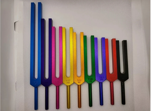 Diapasón de Solfeo de Colores, Juego de 9 sin Peso, con Estuche y Mazo, Preciso... - Product Image 4