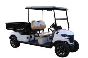 Carritos de Golf de Lujo de 2, 4, 6 y 8 Plazas para Resorts y Villas, con Opciones de Motor Potentes y Colores Personalizados, Precio Económico al por Mayor - Product Image 4
