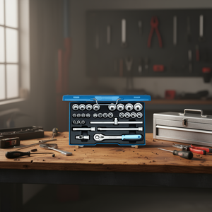 Jeu de douilles hexagonales Gedore 1/2'' 28 pièces - Product Image 3