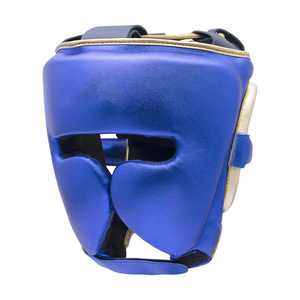 Protège-tête de sport en cuir personnalisé pour la boxe, le MMA, les arts martiaux, le football, la protection de la forme physique 2025 - Product Image 1