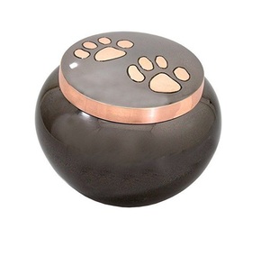 Best Quality Pet Cremation Urns Wholesale Price Customized Size Trending Design High Quality Metal Keepsake Urn <b>for</b> <b>Ashes</b> - Product Image 5