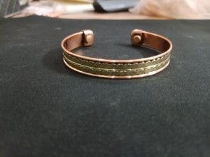 Premium Handmade Pure Copper <b>Magnetic</b> Therapy <b>Bracelet</b> For Arthritis Relief High Quality Adjustable Mesh Design Bangle Cuff For - Product Image 6