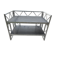 Mesa de DJ Portátil Modular de Aleación de Aluminio con Capacidad para 300 kg