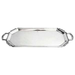 Top Trending Eco-Friendly Black Metal Serving <b>Tray</b> Rounded Design Beverage <b>Tray</b> - Product Image 5