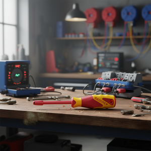 Gedore VDE Nut Driver Metric Hexagonal Screwdriver with 3C-Handle - Product Image 3