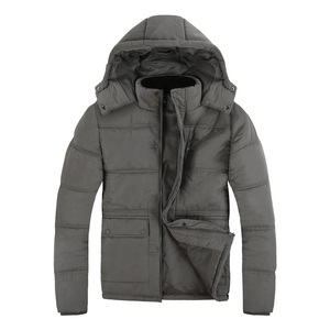OEM Bubble Jacket Warm Winter Quilted Puffer Jacket Eco-Friendly Windproof for Men Stylish Outdoor Sports Casual Coat - Product Image 6