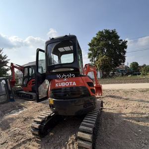 Miniexcavadora Kubota U27 Usada, Excavadora Compacta de Orugas con Cucharón de Excavación, Naranja, Lista para Enviar - Product Image 2