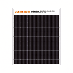 Panneau solaire monocristallin HJT en verre SunEvo Solar SE6R-48HBD-450M 600W - Product Image 2