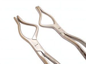 Juego de fórceps de disipación maxilar manual de acero inoxidable de grado quirúrgico de Rowe, instrumento de cirugía oral para fractura maxilar - Product Image 6