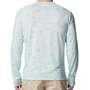 Camiseta de manga larga para hombre, ropa de gimnasio al por mayor de alta calidad, nueva camiseta ajustada con estilo personalizada para hombre, camiseta de manga larga - Product Image 1