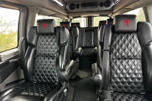 ข้อเสนอสุดพิเศษ ปี 2023 รถตู้ G-M-C SA-VA-NA G-25-00 EXPLORER รุ่นปรับแต่งเป็นรถตู้หรู 9 ที่นั่ง เกียร์อัตโนมัติ - Product Image 5