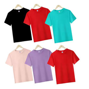 เสื้อยืดแขนสั้นผู้หญิง, เสื้อยืดลำลองทรงหลวมยาวปานกลางผ้าคอตตอน100% 2025ฤดูร้อน - Product Image 2